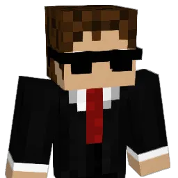 FinchMan Minecraft avatar bust