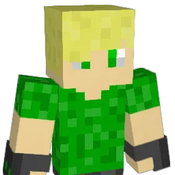 FinchyFri Minecraft avatar bust