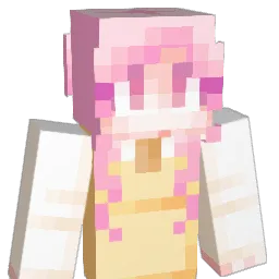 Fincia Minecraft avatar bust