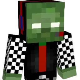 Finderling Minecraft avatar bust