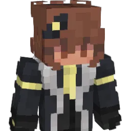 FineBird Minecraft avatar bust