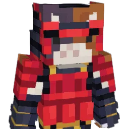 FineHeartIsHere Minecraft avatar bust