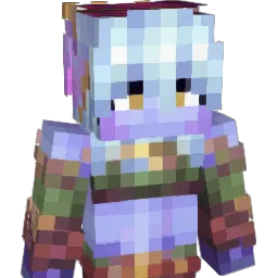 FineMiku Minecraft avatar bust