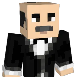 FineTuned Minecraft avatar bust