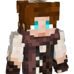 Finerza Minecraft avatar bust