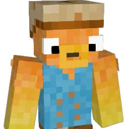 FinessedFish Minecraft avatar bust