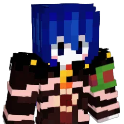 Finfoka Minecraft avatar bust