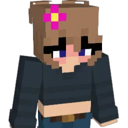 FingerMerchant Minecraft avatar bust