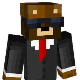 FingerNagel Minecraft avatar bust