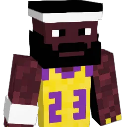 FingerTalker Minecraft avatar bust