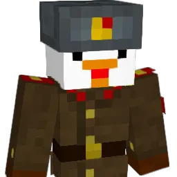 Fingerfai Minecraft avatar bust