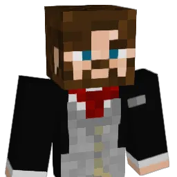 Fingledingleton Minecraft avatar bust