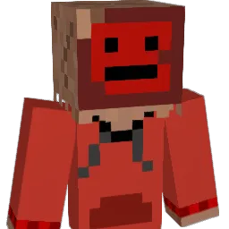 Finglishman Minecraft avatar bust