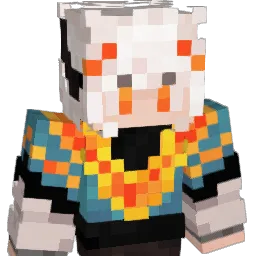 FinickyLion's Minecraft skin
