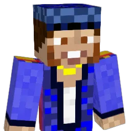 Finious Minecraft avatar bust