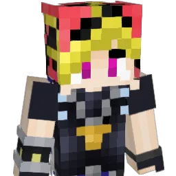 Finix33 Minecraft avatar bust