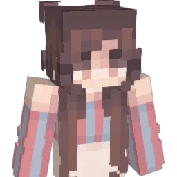 Finja2007D Minecraft avatar bust