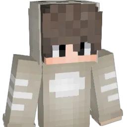 Finjie Minecraft avatar bust