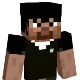 Finklestink Minecraft avatar bust