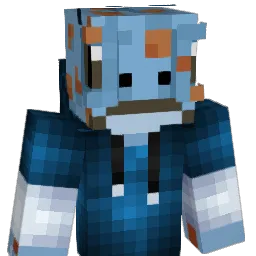 Finl0ol833 Minecraft avatar bust