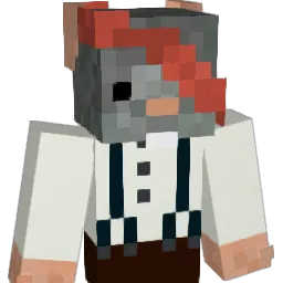 Finlandisnotreal Minecraft avatar bust