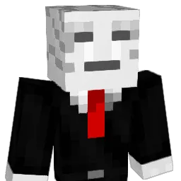 Finless Minecraft avatar bust