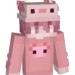 Finn3y Minecraft avatar bust