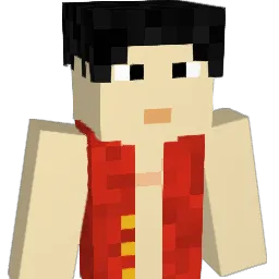FinnA1999 Minecraft avatar bust