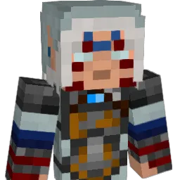 FinnHooman Minecraft avatar bust