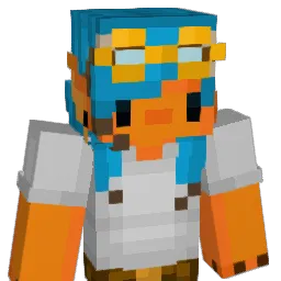 FinnINaBinn Minecraft avatar bust