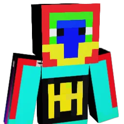 FinnKids Minecraft avatar bust