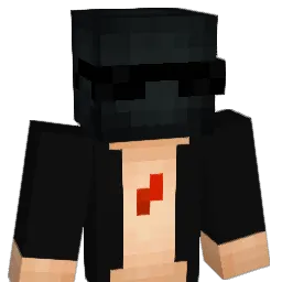 FinnMagJan Minecraft avatar bust