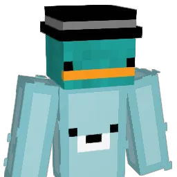 FinnPherb Minecraft avatar bust