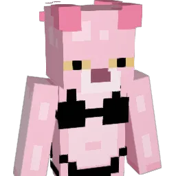 FinnWasNot Minecraft avatar bust