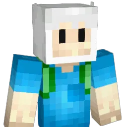 Finn_Case Minecraft avatar bust