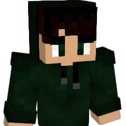 Finn_Voort Minecraft avatar bust