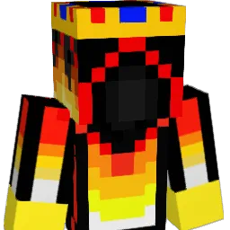 FinnaFlame Minecraft avatar bust
