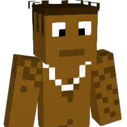 FinnaWad Minecraft avatar bust
