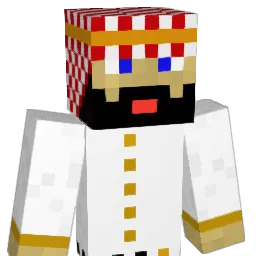 Finnboem Minecraft avatar bust