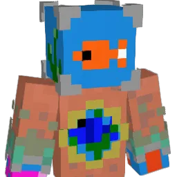 FinnderRiegel Minecraft avatar bust