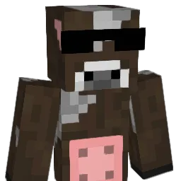 Finndoggod Minecraft avatar bust