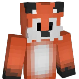 FinneganFox1 Minecraft avatar bust