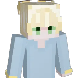 Finneland Minecraft avatar bust