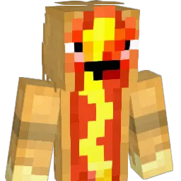 FinneyFinFin Minecraft avatar bust