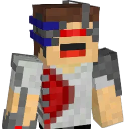 Finngulini Minecraft avatar bust
