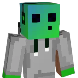 Finni1658 Minecraft avatar bust