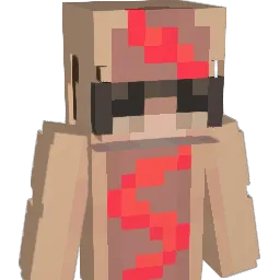 Finnibby Minecraft avatar bust