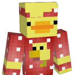 FinnieMcc Minecraft avatar bust