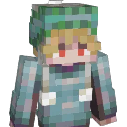 Finnieleuk Minecraft avatar bust