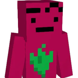Finninabin Minecraft avatar bust